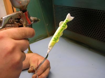 maovanie voblerov si vyaduje presn ruku a detailnho maliara